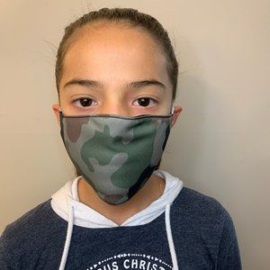 Kid's Camo Mask